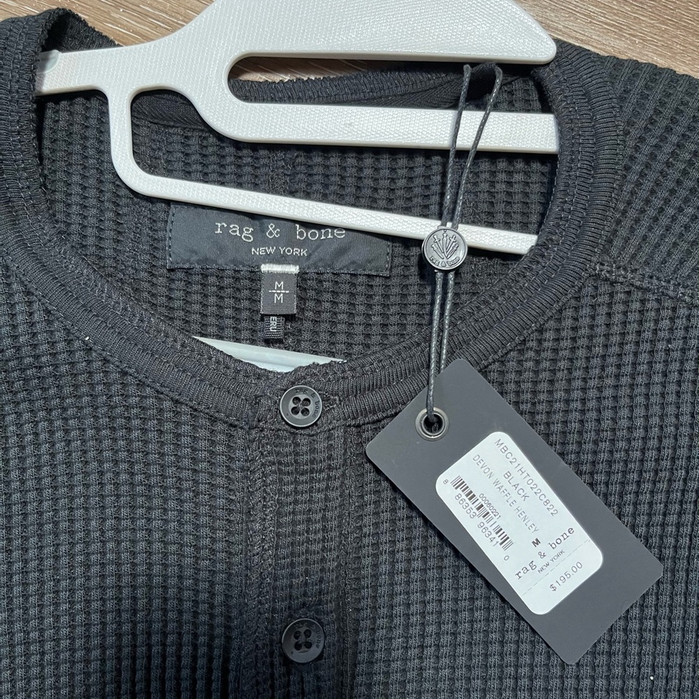 Rag and Bone waffle shirt BRAND NEW